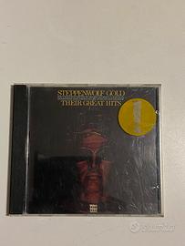 Compact disc Steppenwolf Gold