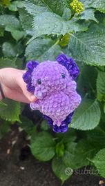 axolotl amigurumi