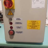 Quadro salvamotore pompa sommersa