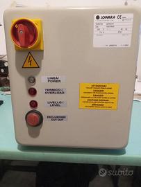 Quadro salvamotore pompa sommersa