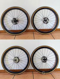 Ruote Massi X-PRO3 EVO CARBON 38 DB