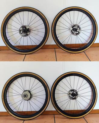 Ruote Massi X-PRO3 EVO CARBON 38 DB