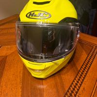 Casco RPHA 91 Giallo Fluo HJC tg L