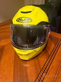 Casco RPHA 91 Giallo Fluo HJC tg L