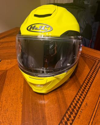 Casco RPHA 91 Giallo Fluo HJC tg L
