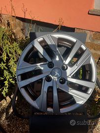 Cerchi in lega Peugeot originali – 16” 4x108 ET25 