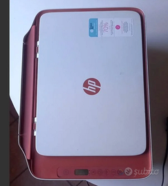 HP DeskJet Stampante multifunzione HP 2723e Rosa