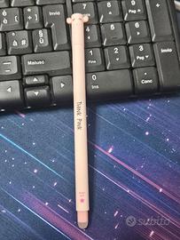 Penna maialino con stellina Legami