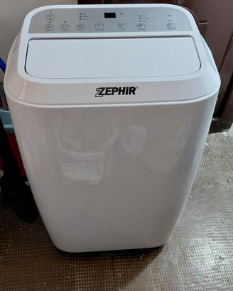 condizionatore portatile12000 blu 