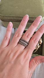 Set 3 fedine Sarde in argento 