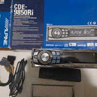 Autoradio Alpine CDE 9850 Ri