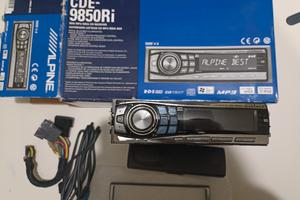Autoradio Alpine CDE 9850 Ri
