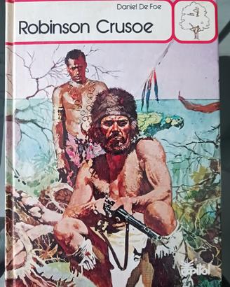 Robinson Crusoe Libro di Daniel De Foe