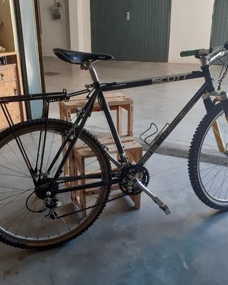 bicicletta mbk scott