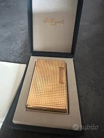 Accendino Dupont di lusso Oro