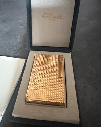 Accendino Dupont di lusso Oro