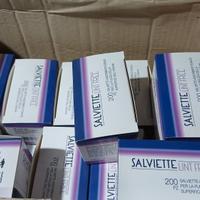 Salviette forate per la detersione dell'unghia