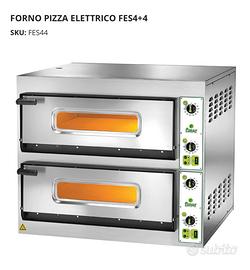 FORNO PIZZA ELETTRICO FES 4+4 FIRMAR