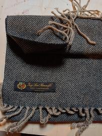 Sciarpa vintage originale Ing.Loro piana