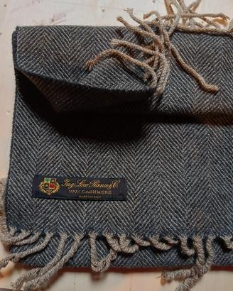 Sciarpa vintage originale Ing.Loro piana