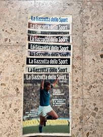 GAZZETTA DELLO SPORT ILLUSTRATA vari numeri