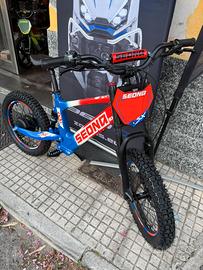 Mini E-Bike Sedna SX 20 Blu Rosso e Bianco