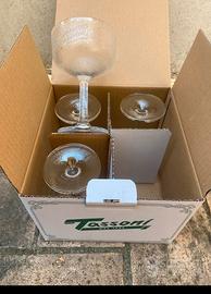 Bicchieri cedrata tassoni. Set 4 pz
