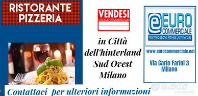 141/25 RISTORANTE PIZZERIA Hinterland Sud Ovest