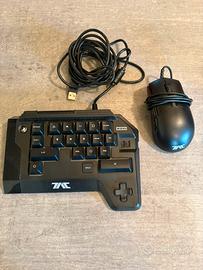 Tastiera da Gaming PC/PS4 Hori tac commander