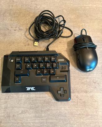 Tastiera da Gaming PC/PS4 Hori tac commander
