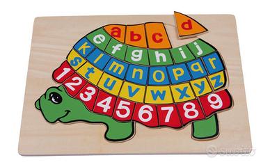 puzzle ABC Legno