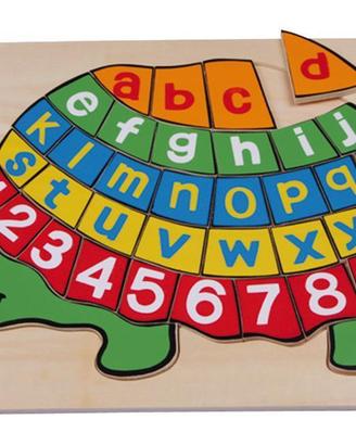 puzzle ABC Legno