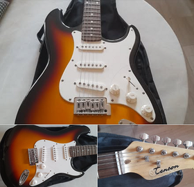 Chitarra elettrica Tencon stratocaster