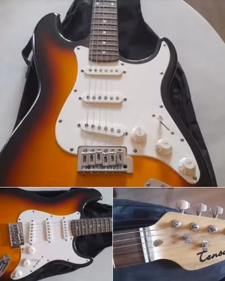 Chitarra elettrica Tencon stratocaster