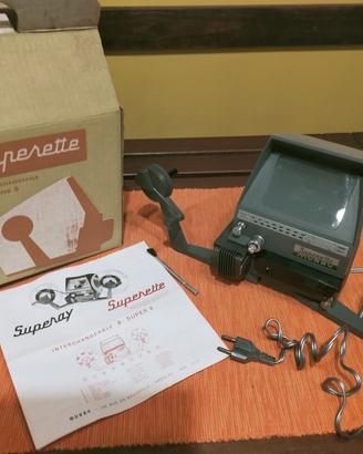 moviola vintage SUPERETTE