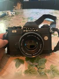 Pentax ES + 50 mm takumar 50 mm f1.8