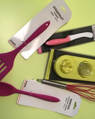 Set attrezzi da cucina