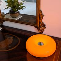 Lampada Ciambella Arancione 