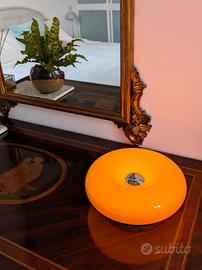 Lampada Ciambella Arancione 