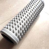 Rullo foam roller Decathlon GRIGIO