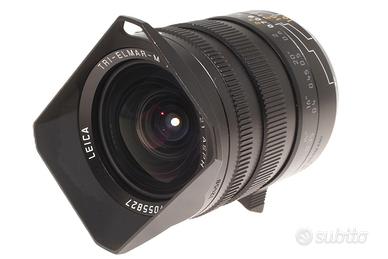 Obiettivo tri-elmar M 16-18-21mm f/4 asph 6 bit 