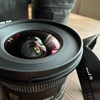 Obiettivo per Nikon Sigma 10-20mm F 3.5 EX DC