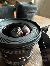 Obiettivo per Nikon Sigma 10-20mm F 3.5 EX DC