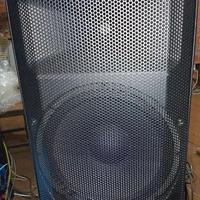 impianto audio dj passivo