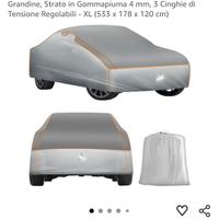 telo anti grandine/ pioggia 