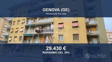 Immobile in asta di 54 m² a Genova