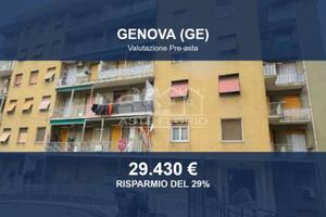 Immobile in asta di 54 m² a Genova