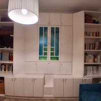 libreria e armadiatura