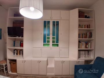 libreria e armadiatura