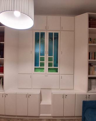 libreria e armadiatura